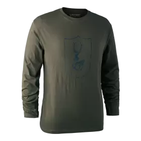 Langærmet Deerhunter T-shirt