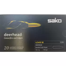 SAKO - Sako Deerhead 6,5x55 10,1 g.