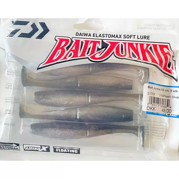 Daiwa - Bait Junkie 10 cm. 5 stk