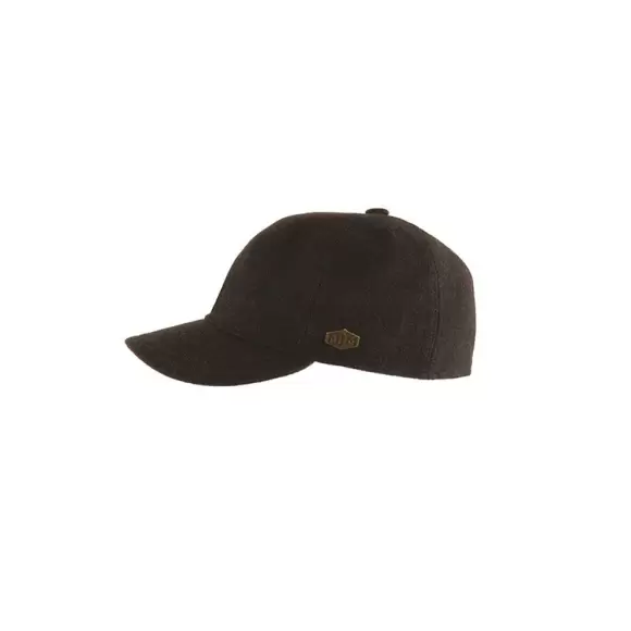 Uld kasket MJM Baseball loden cap