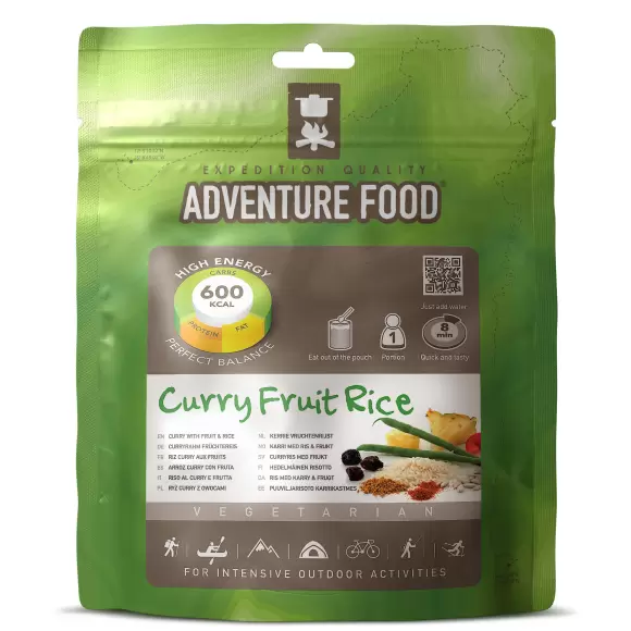 Frysetørret Curry Fruit Rice