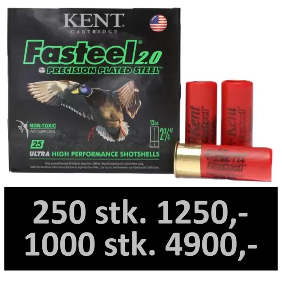 Kent faststeel 12/70 28g 