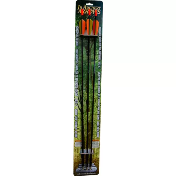 Barnett pile Junior 71 cm. 3-pak
