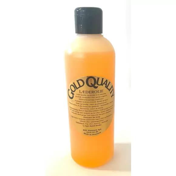 MacNab - Gold Quality læderolie 250 ml. klar