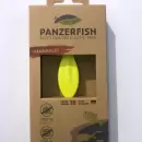 Panzerfish gennemløber gul sort