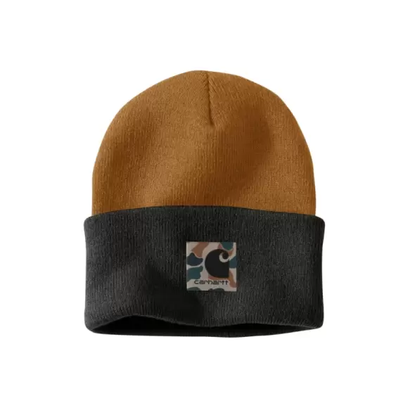 Carhartt Camo patch beanie Carhartt Camo patch beanie