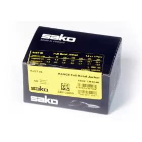 SAKO - Sako Range FMJ 8x57 IS