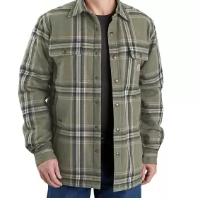 Carhartt Sherpa skjorte jakke