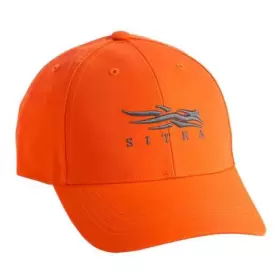 Sitka Ballistic orange jagt cap kasket