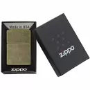 Zippo Lighter Antik Messing