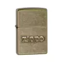 Zippo Lighter Antik Messing