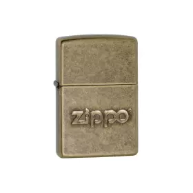 Zippo Lighter Antik Messing