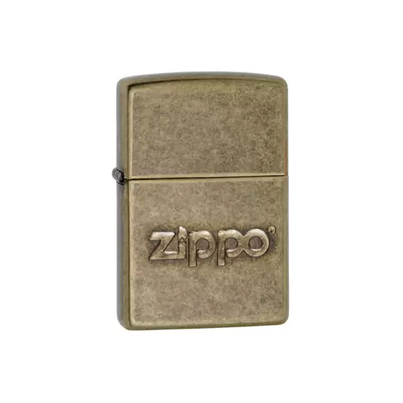 Zippo Lighter Antik Messing