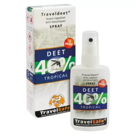 TRAVELDEET - TravelDEET 40 % Tropical