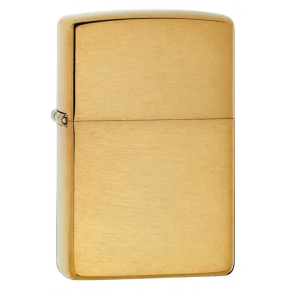 Zippo - Zippo lighter Brushed Brass Zippo - Zippo lighter Brushed Brass