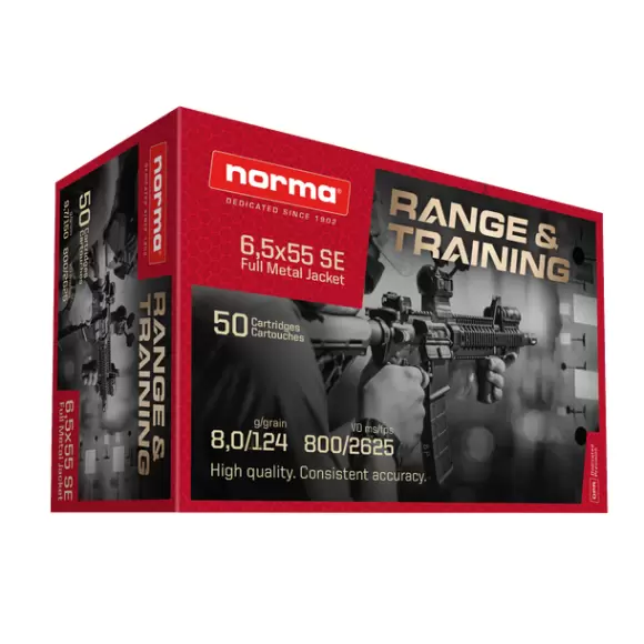 Norma - Norma Range & Training 6,5x55 Norma - Norma Range & Training 6,5x55