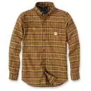 Carhartt - Carhartt MIDWEIGHT FLANNEL L/S skjorte