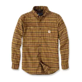 Carhartt MIDWEIGHT FLANNEL L/S skjorte