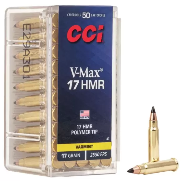 CCI - CCI .17 hmr v-max