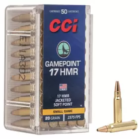 CCI - CCI  .17 HMR 20Gr.