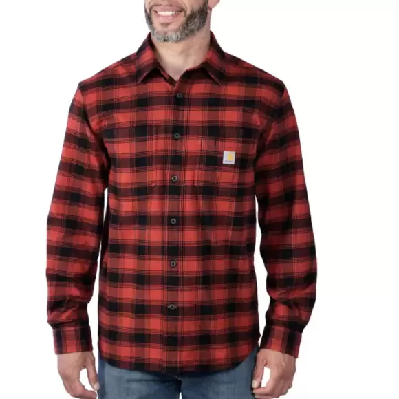 Carhartt - Carhartt Flannel plaid skjorte