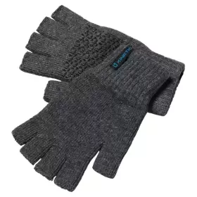 Kinetic Wool Glove Half Fingers Fiskehandsker