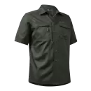 kortærmet bomuldsskjorte S/S Deerhunter Atlas
