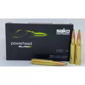 Sako Powerhead Blade Creedmore blyfri