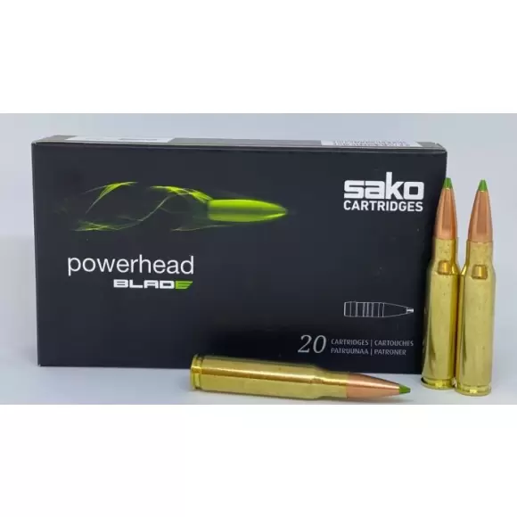 Sako Powerhead Blade Creedmore blyfri