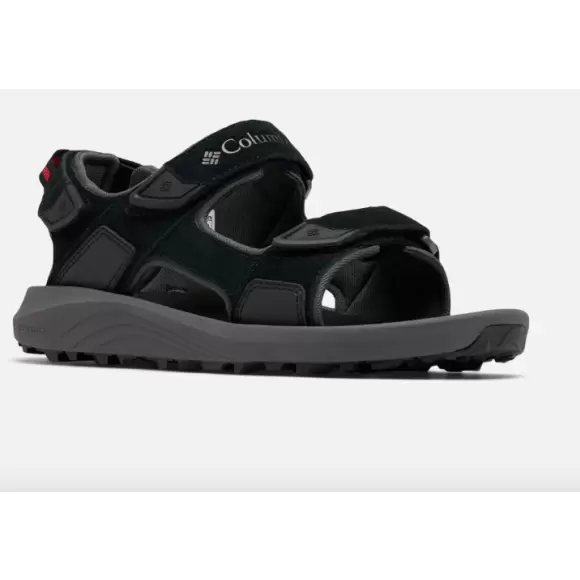 Herresandal sort Herresandal sort