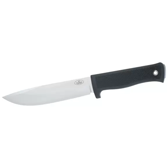 Fällkniven A1 survival-kniv med Kraton-håndtag og sort Zytel-skede