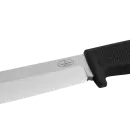 Fällkniven A1 survival-kniv med Kraton-håndtag og sort Zytel-skede