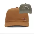 Simms Double Haul cap med fedt print til lystfiskere