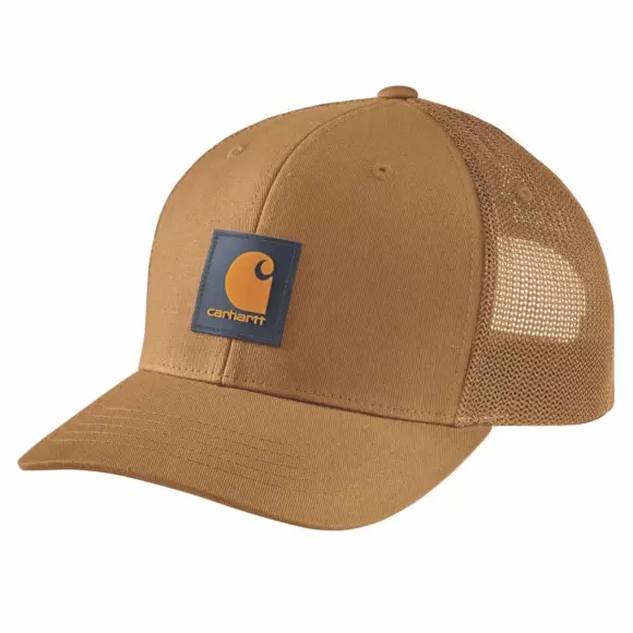 Carhartt Twill Mesh-back logo cap