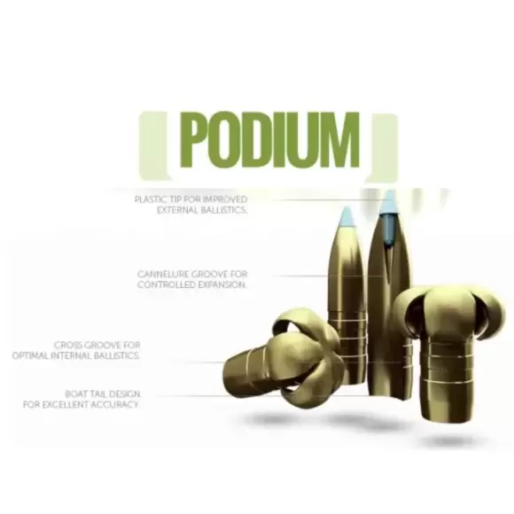 Podium TXRG Mono 9,3x62 16,2 gr