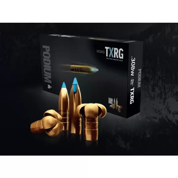 Podium TXRG Mono  8x57JS 11,7 gr.