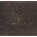 Sauer Cartridge Case Patronpung i nubuck-læder