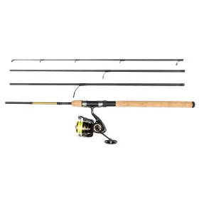 daiwa crossfier spinnesæt - billigt fiskesæt