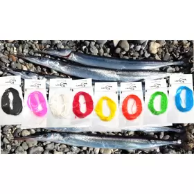 Silketråd til hornfisk