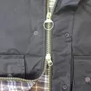 Hoggs oilskins vest med dobbeltlynlås