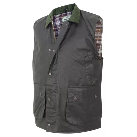 Hoggs of Fife Foret oilskins vest