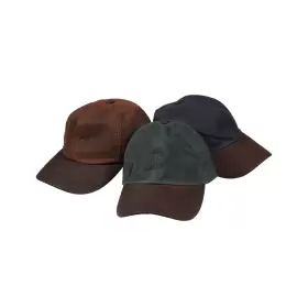 Hoggs Oilskin baseball cap