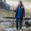 Hoggs of fife - flot og 100% vandtæt oilskins jakke til kvinder Caledonia
