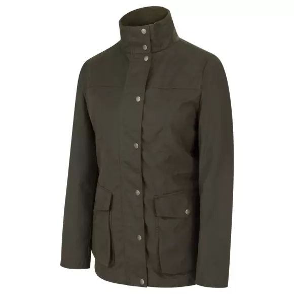 Hoggs of fife oilskins jakke til kvinder Caledonia