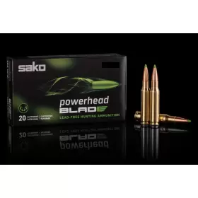 Sako .300 win mag Powerhead Blade 11 g. 20 stk.