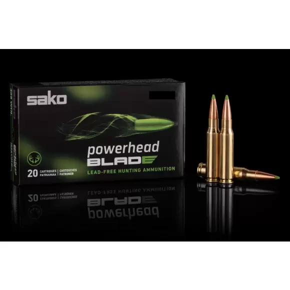 Sako .300 win mag Powerhead Blade 11 g. 20 stk.