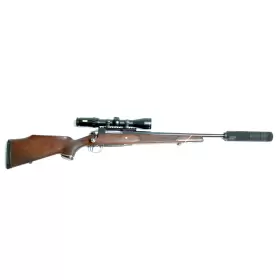 Tikka - TIKKA M55 cal. 308 m/lyddæmper/kikkert