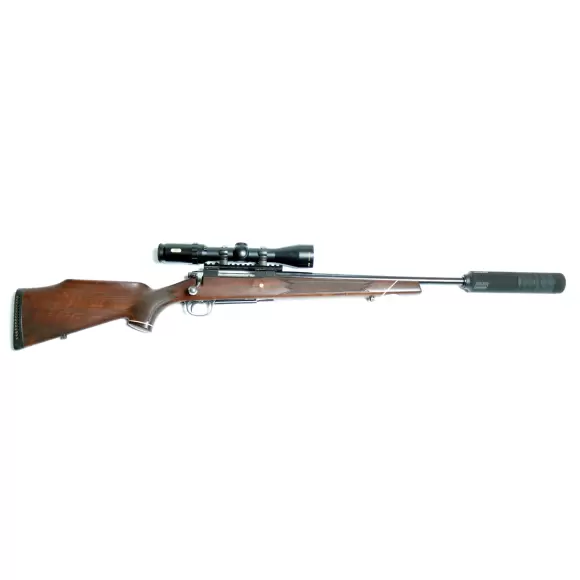 Tikka - TIKKA M55 cal. 308 m/lyddæmper/kikkert