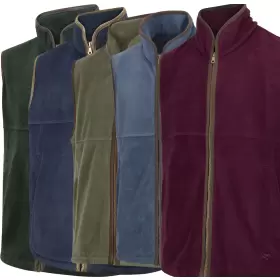 Hoggs Stenton fleece vest mange farver