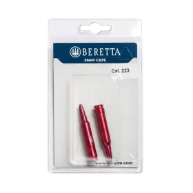 Klikpatroner til riffel 2-pak Beretta Snap Caps 